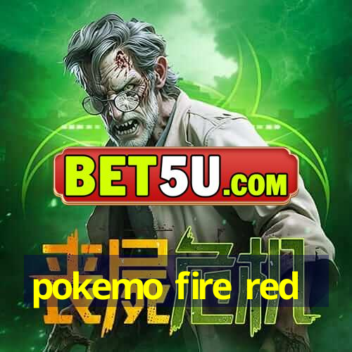 pokemo fire red